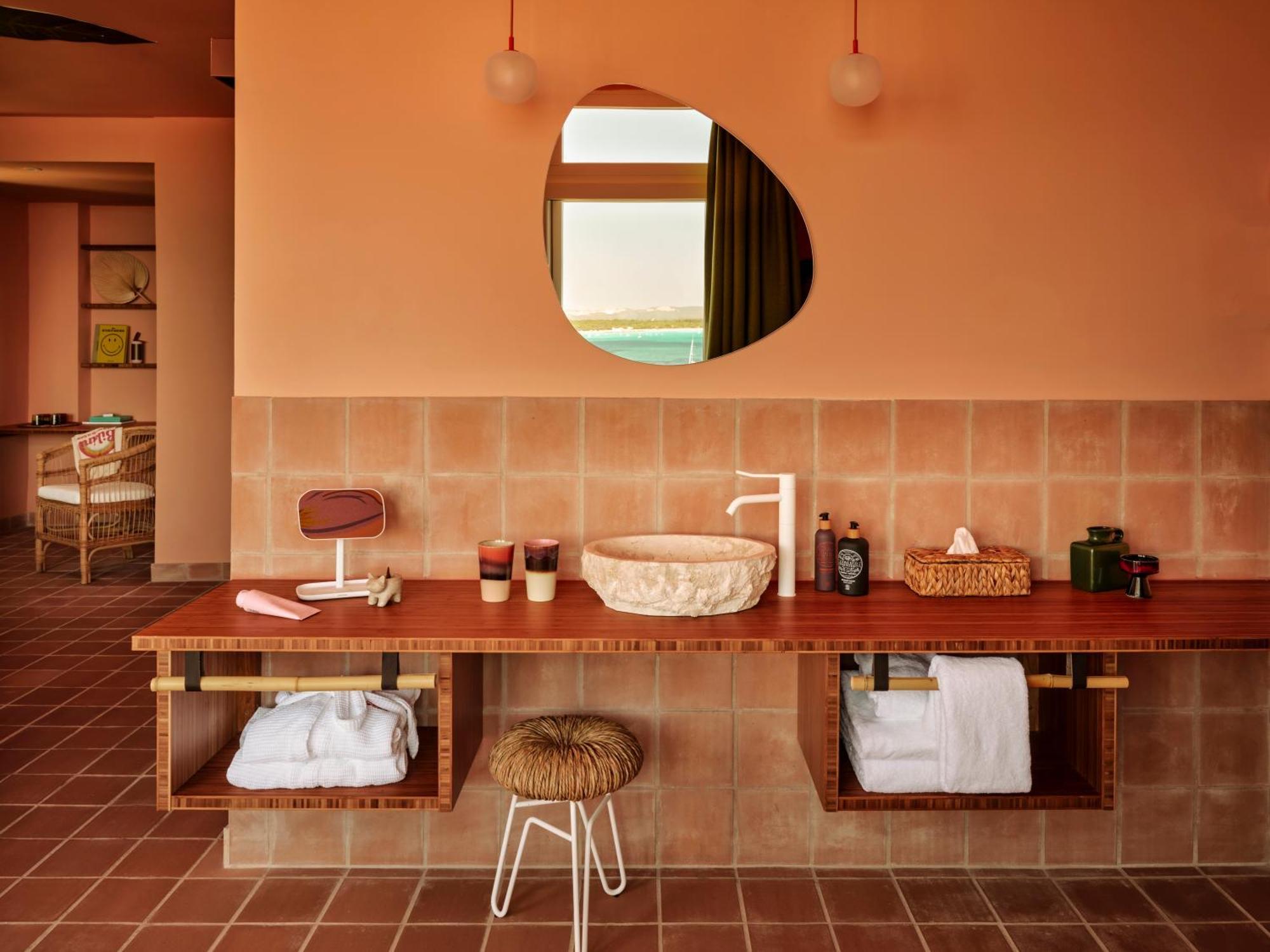 Bikini Island & Mountain Hotel Es Trenc -Adults Only- Colonia de Sant Jordi Exterior photo