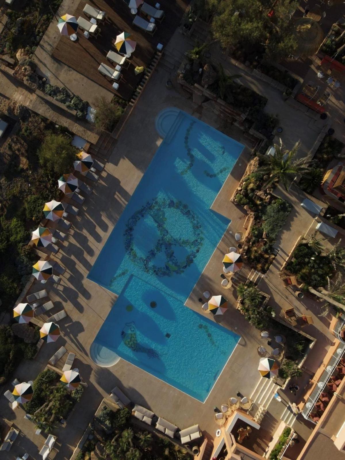Bikini Island & Mountain Hotel Es Trenc -Adults Only- Colonia de Sant Jordi Exterior photo